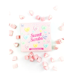Valentine Sugar Scrub Cubes